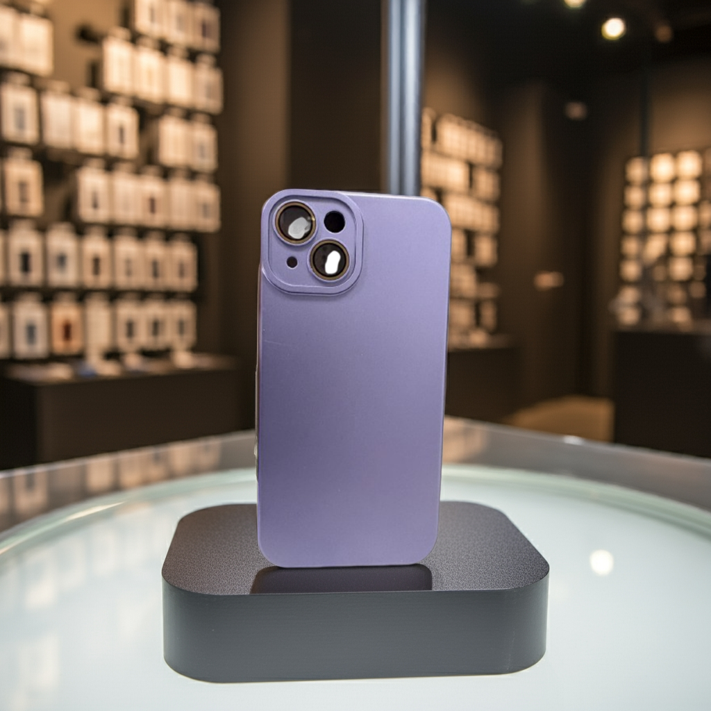 Cover colorata Iphone 14 Plus - Lilla - MOKO