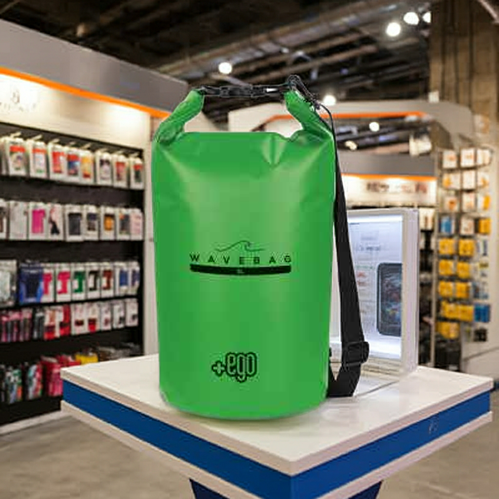 Sacca Impermeabile Verde Universale per Outdoor e Attività Acquatiche - MOKO