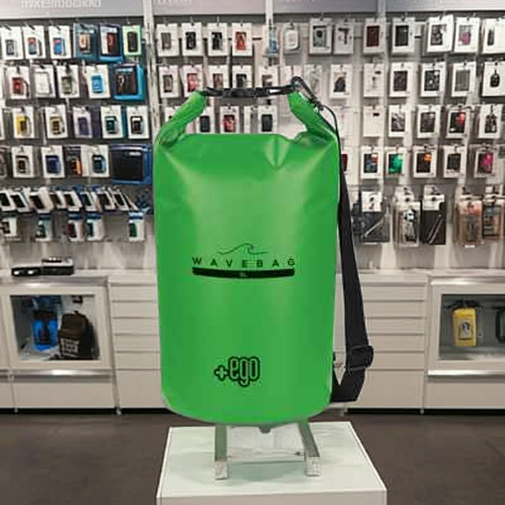 Sacca Impermeabile Verde Universale per Outdoor e Attività Acquatiche - MOKO