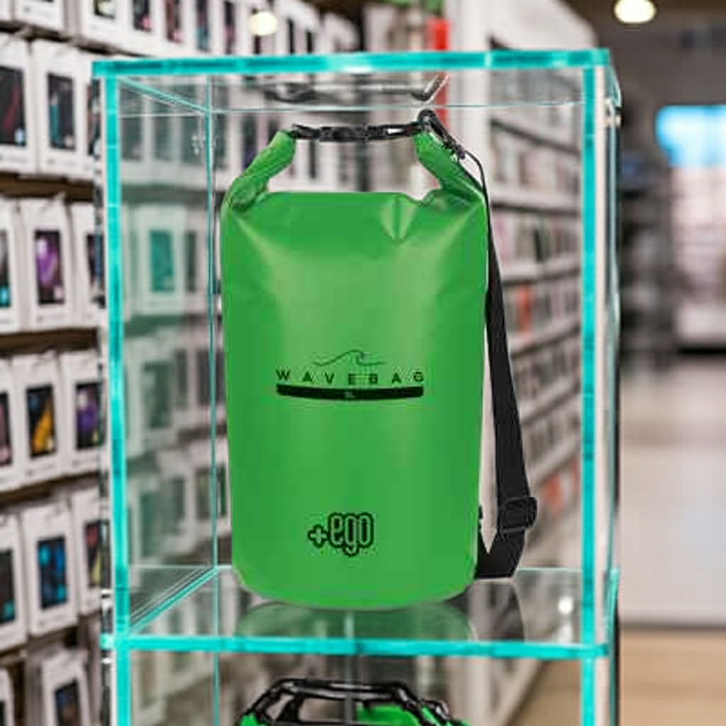 Sacca Impermeabile Verde Universale per Outdoor e Attività Acquatiche - MOKO