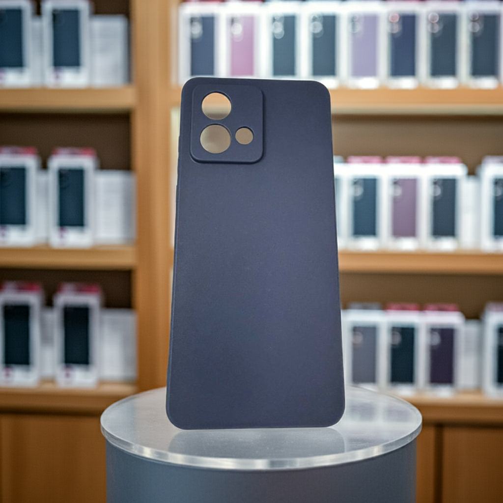 Cover colorata Motorola G84 blu - MOKO