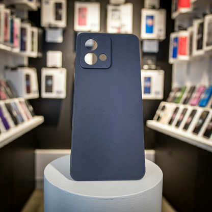 Cover colorata Motorola G84 blu - MOKO