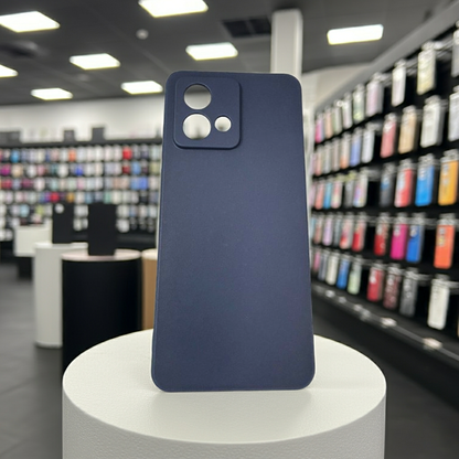 Cover colorata Motorola G84 blu - MOKO