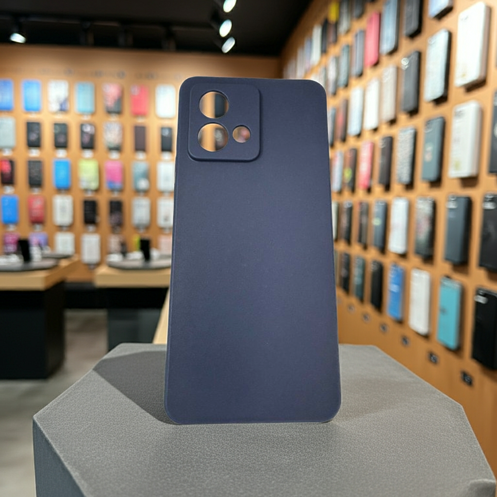 Cover colorata Motorola G84 blu - MOKO