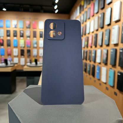 Cover colorata Motorola G84 blu - MOKO