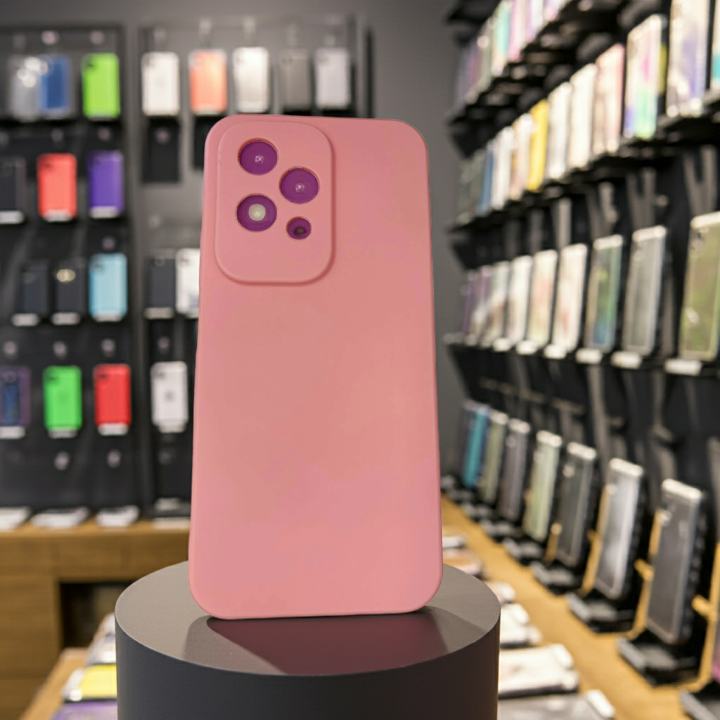 Cover Honor 200 Lite rosa - Cover colorata e protettiva per il tuo smartphone - MOKO