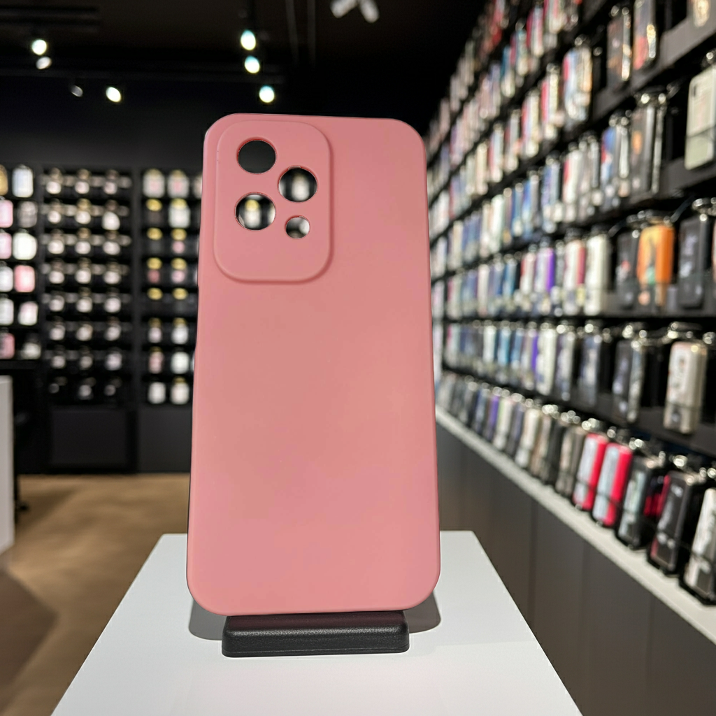 Cover Honor 200 Lite rosa - Cover colorata e protettiva per il tuo smartphone - MOKO