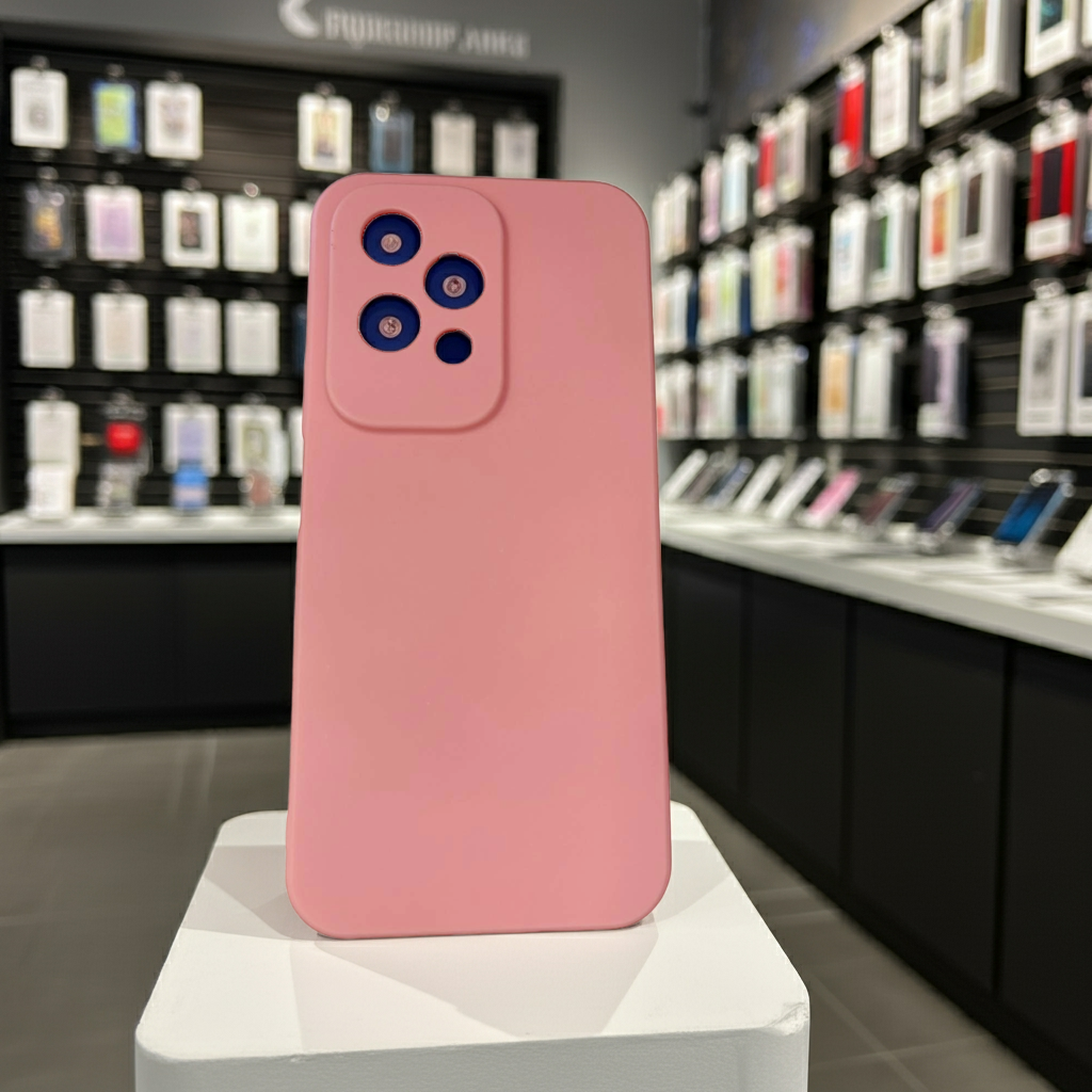 Cover Honor 200 Lite rosa - Cover colorata e protettiva per il tuo smartphone - MOKO