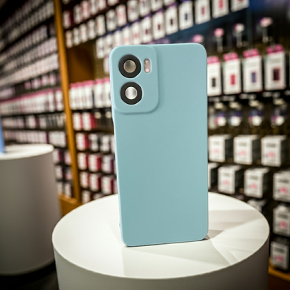 Cover Motorola G05 verde acqua chiaro - Proteggi il tuo smartphone con stile - MOKO