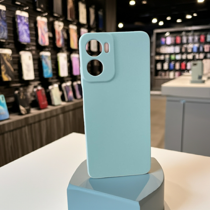 Cover Motorola G05 verde acqua chiaro - Proteggi il tuo smartphone con stile - MOKO