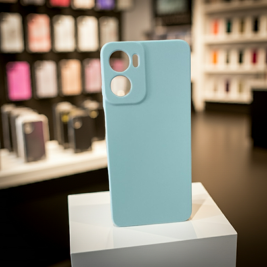 Cover Motorola G05 verde acqua chiaro - Proteggi il tuo smartphone con stile - MOKO