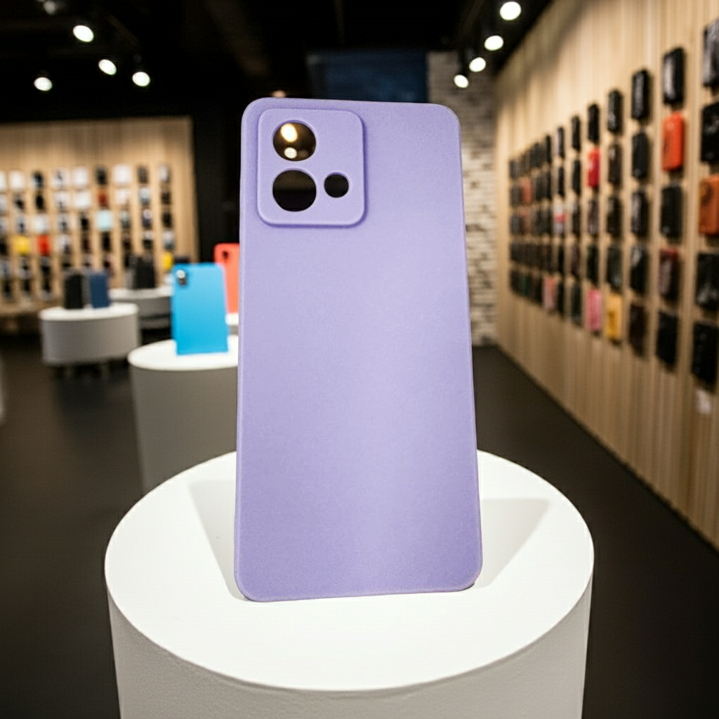 Cover Motorola G84 lilla colorata per protezione e stile - MOKO