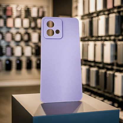 Cover Motorola G84 lilla colorata per protezione e stile - MOKO