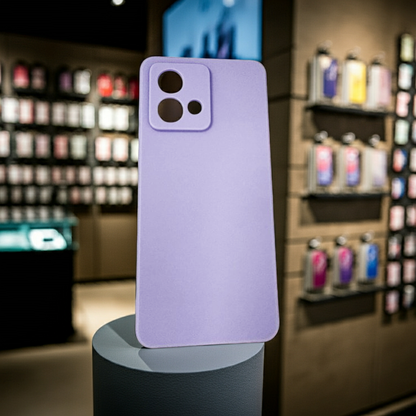 Cover Motorola G84 lilla colorata per protezione e stile - MOKO