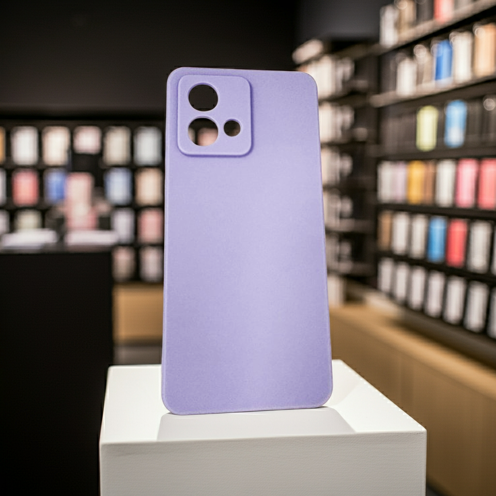 Cover Motorola G84 lilla colorata per protezione e stile - MOKO