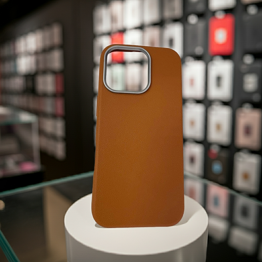 Cover colorata Iphone 16 Pro Max- marrone - MOKO