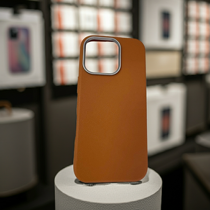 Cover colorata Iphone 16 Pro Max- marrone - MOKO