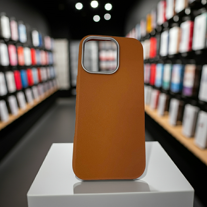 Cover colorata Iphone 16 Pro Max- marrone - MOKO