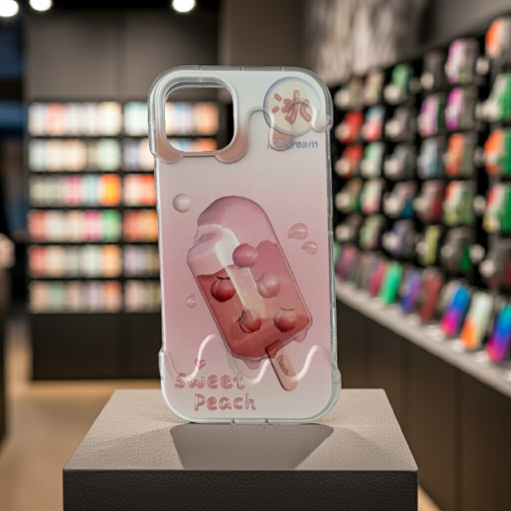 Cover Fantasia iPhone 14 Plus - Trasparente e Elegante con Protezione Premium - MOKO