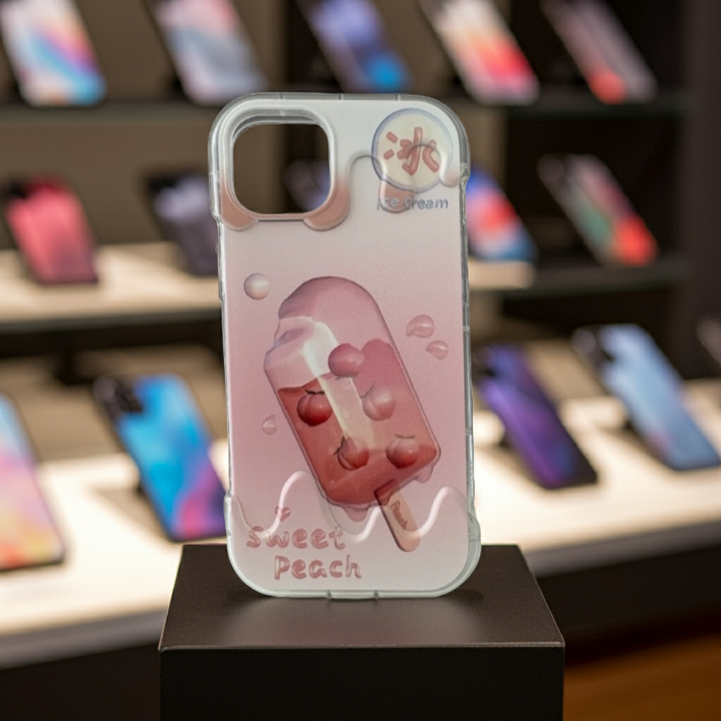 Cover Fantasia iPhone 14 Plus - Trasparente e Elegante con Protezione Premium - MOKO