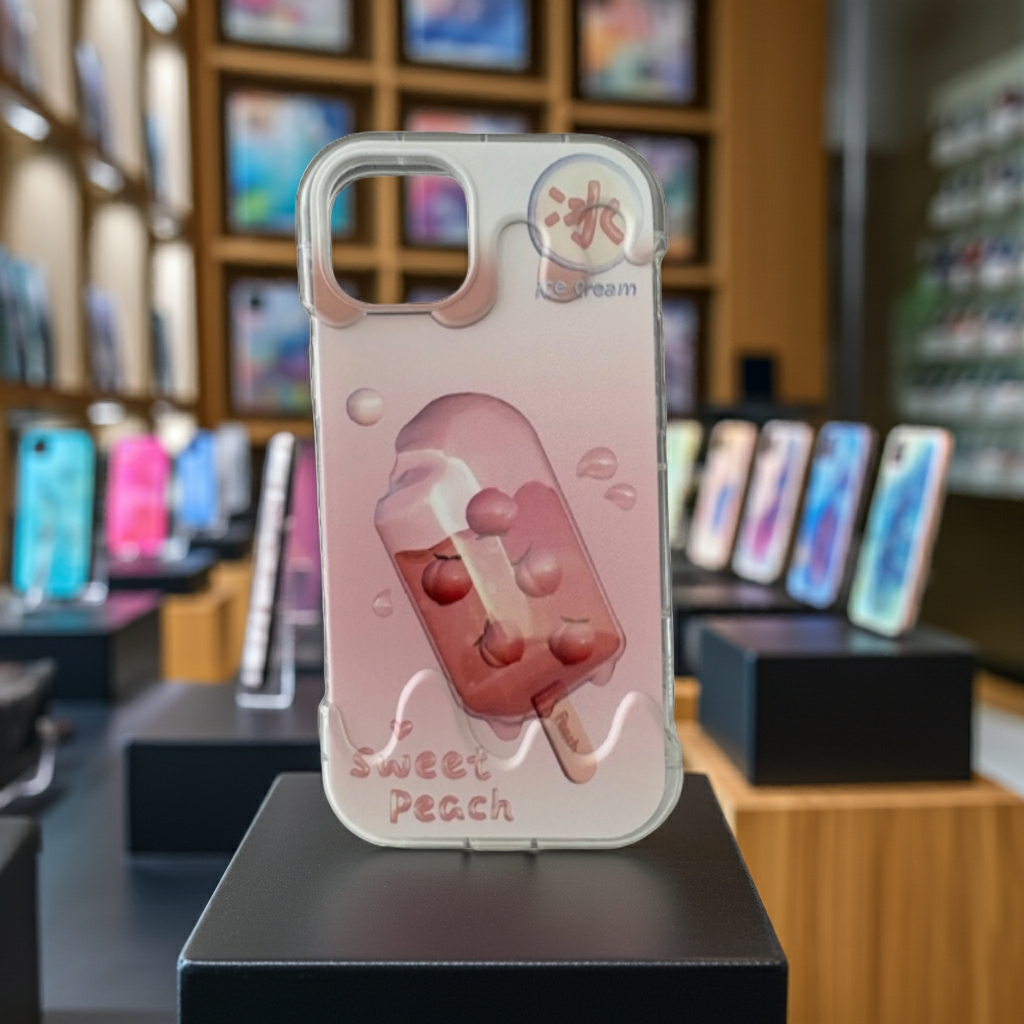 Cover Fantasia iPhone 14 Plus - Trasparente e Elegante con Protezione Premium - MOKO