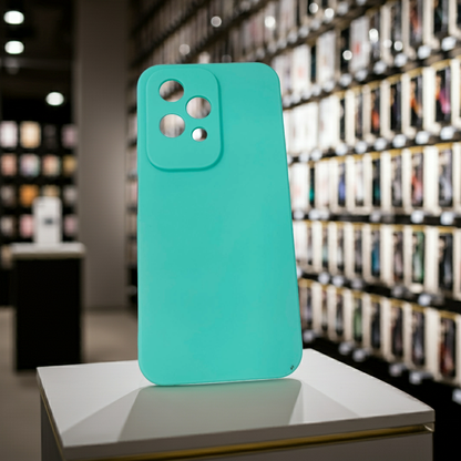 Cover Honor 200 Lite Verde Acqua - Design Colorato e Protetto - MOKO