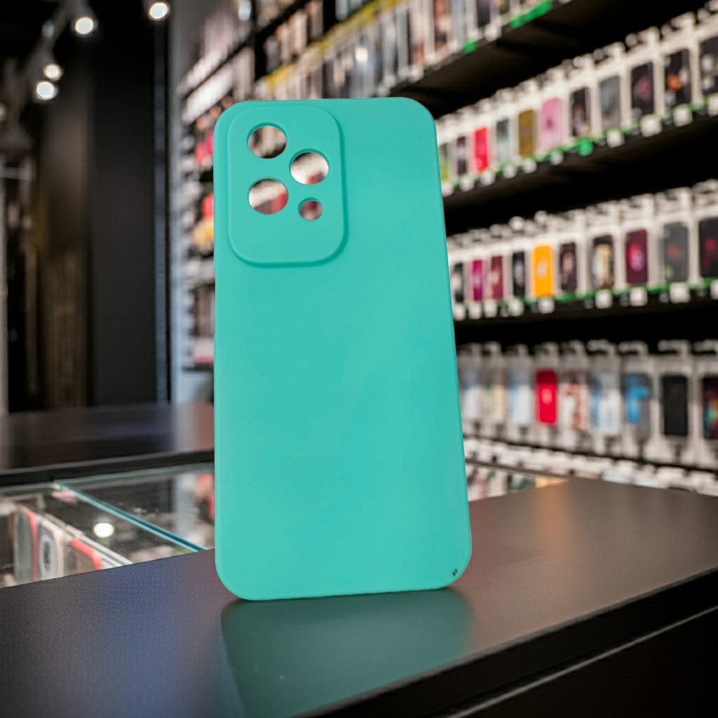 Cover Honor 200 Lite Verde Acqua - Design Colorato e Protetto - MOKO