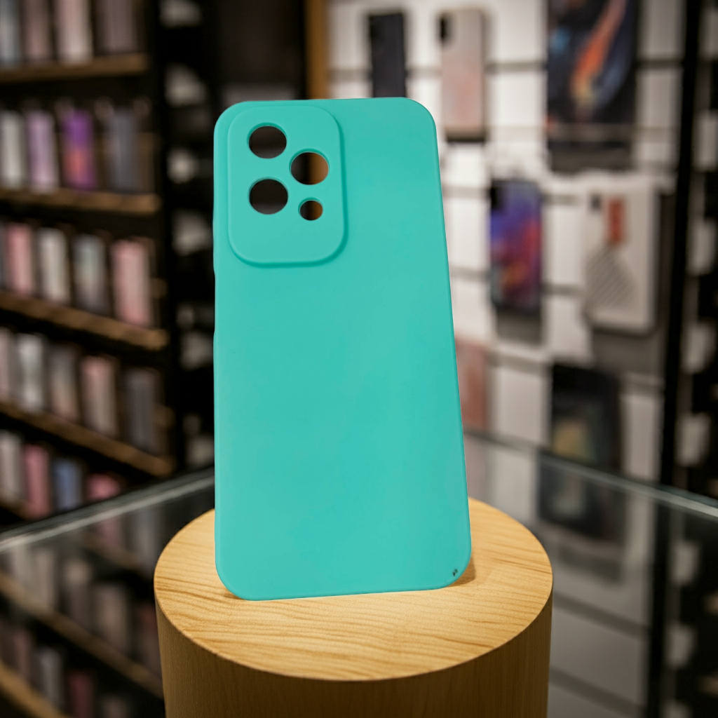 Cover Honor 200 Lite Verde Acqua - Design Colorato e Protetto - MOKO