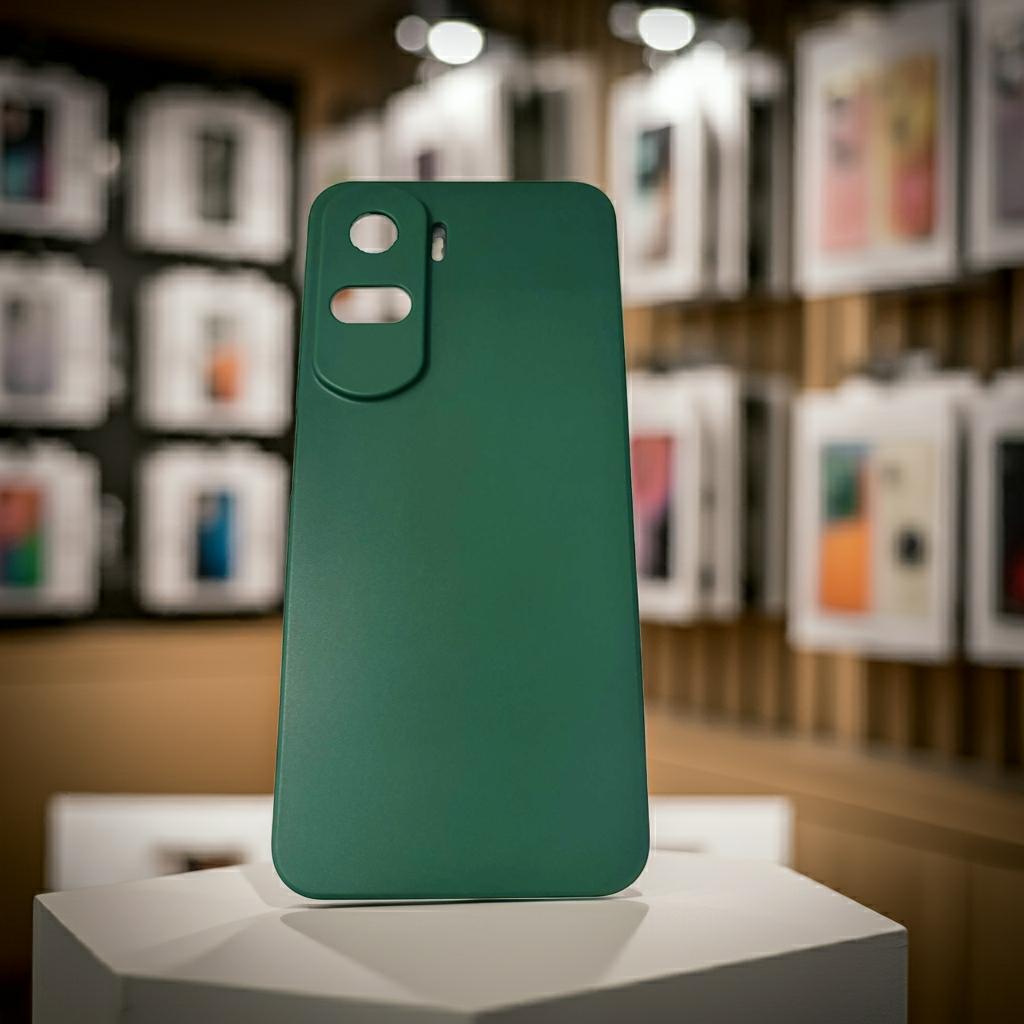 Cover verde Honor 90 LITE - Protezione Colorata e Stile Unico - MOKO