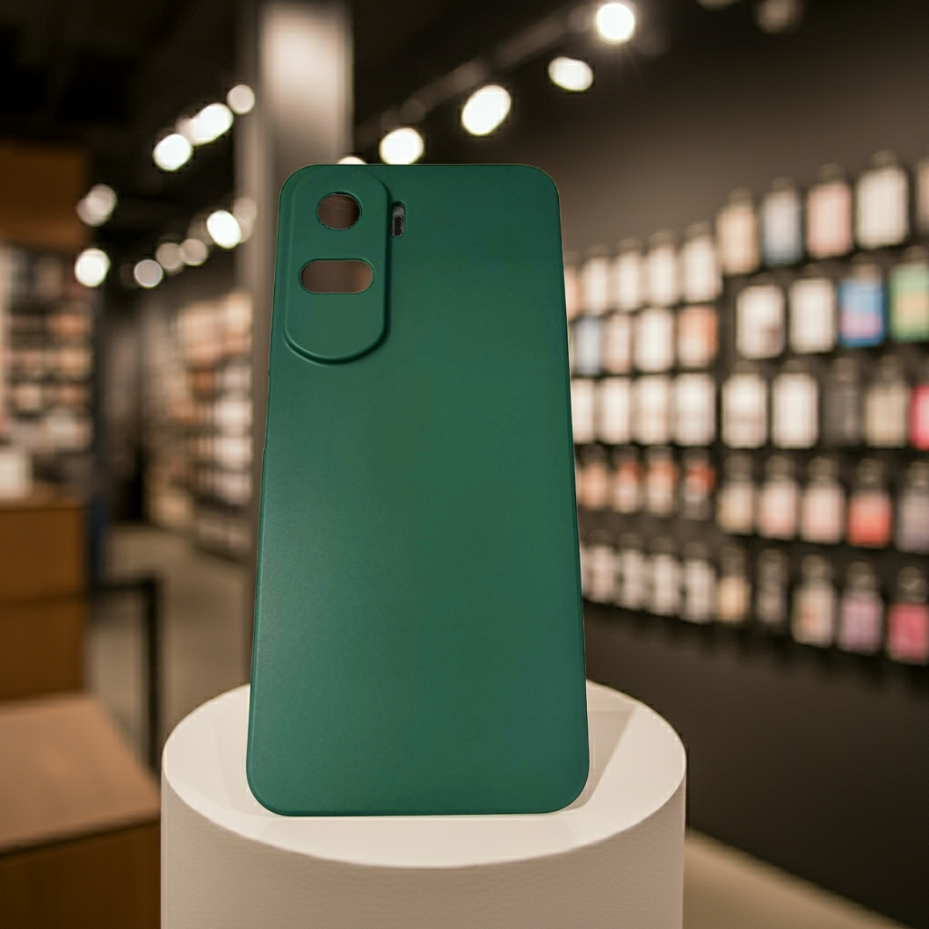 Cover verde Honor 90 LITE - Protezione Colorata e Stile Unico - MOKO