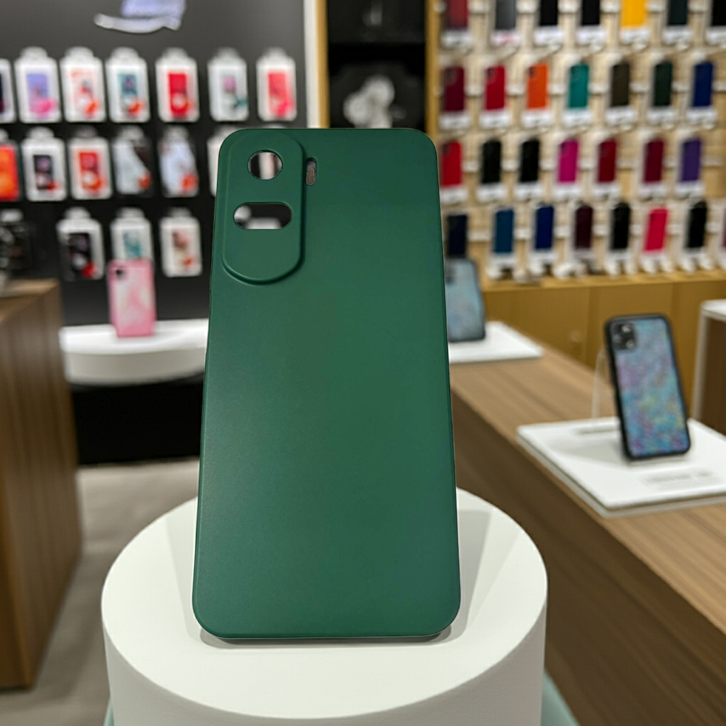 Cover verde Honor 90 LITE - Protezione Colorata e Stile Unico - MOKO