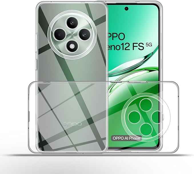 Cover trasparente Oppo reno 12 fs - MOKO