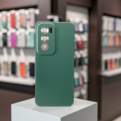 Cover Oppo Reno 12 5G verde – Protezione colorata e stile unico - MOKO