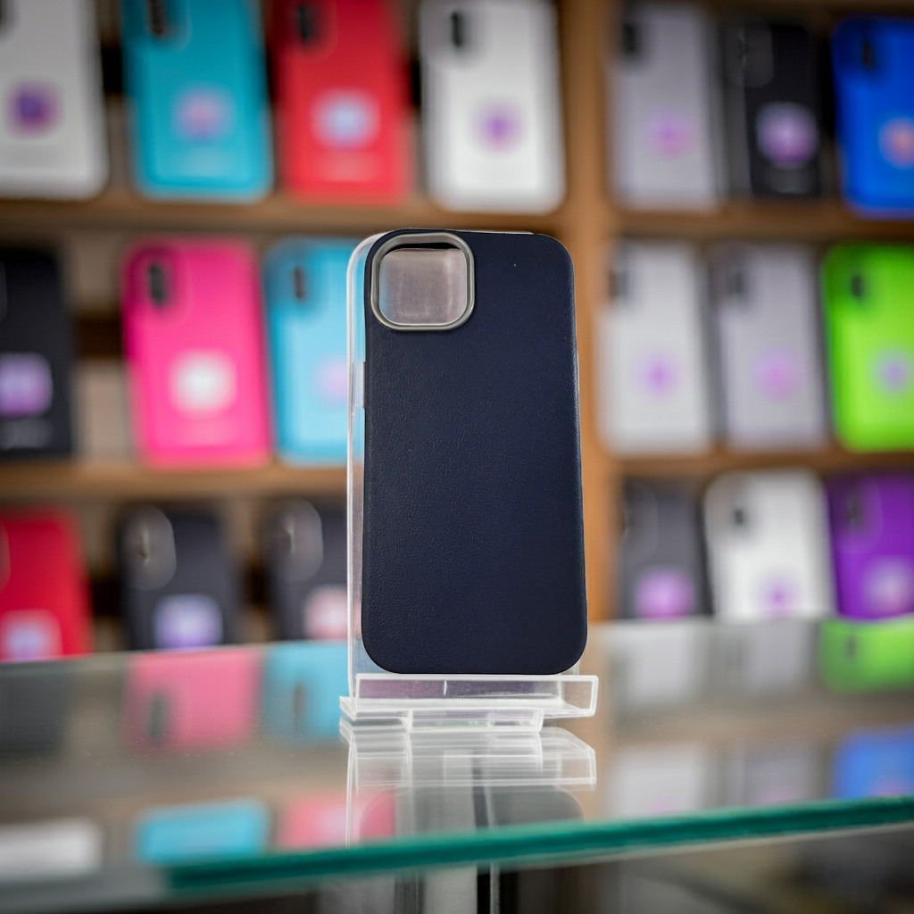 Cover colorata iPhone 15 blu - Stile e Protezione per il Tuo Smartphone - MOKO