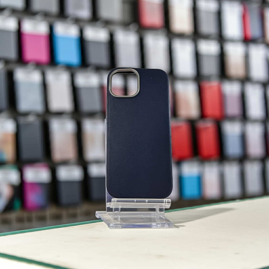 Cover colorata iPhone 15 blu - Stile e Protezione per il Tuo Smartphone - MOKO