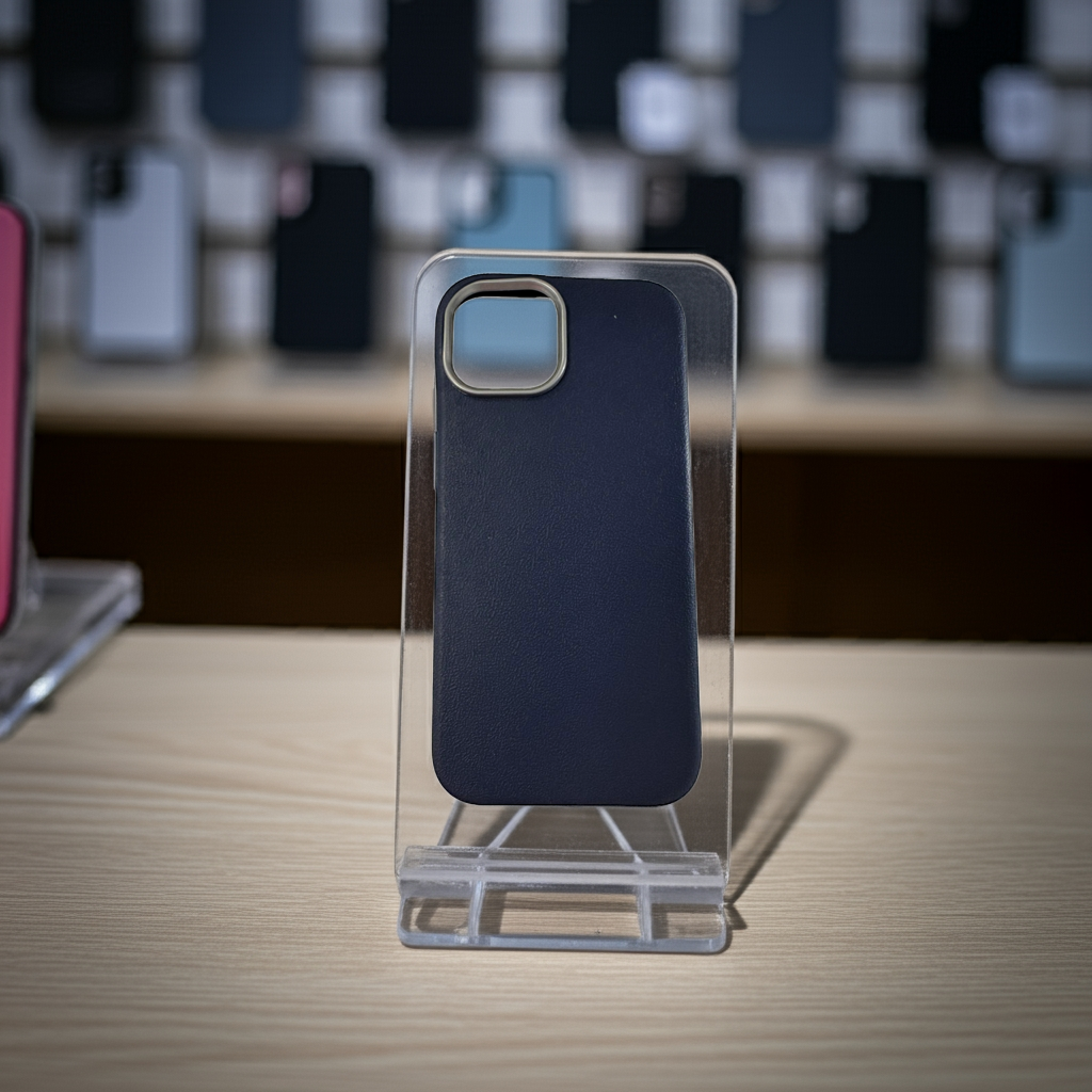 Cover colorata iPhone 15 blu - Stile e Protezione per il Tuo Smartphone - MOKO
