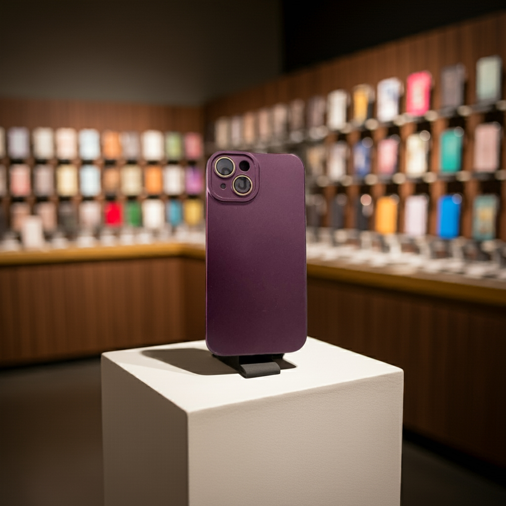 Cover colorata Iphone 14 Plus viola - MOKO