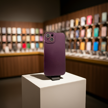 Cover colorata Iphone 14 Plus viola - MOKO