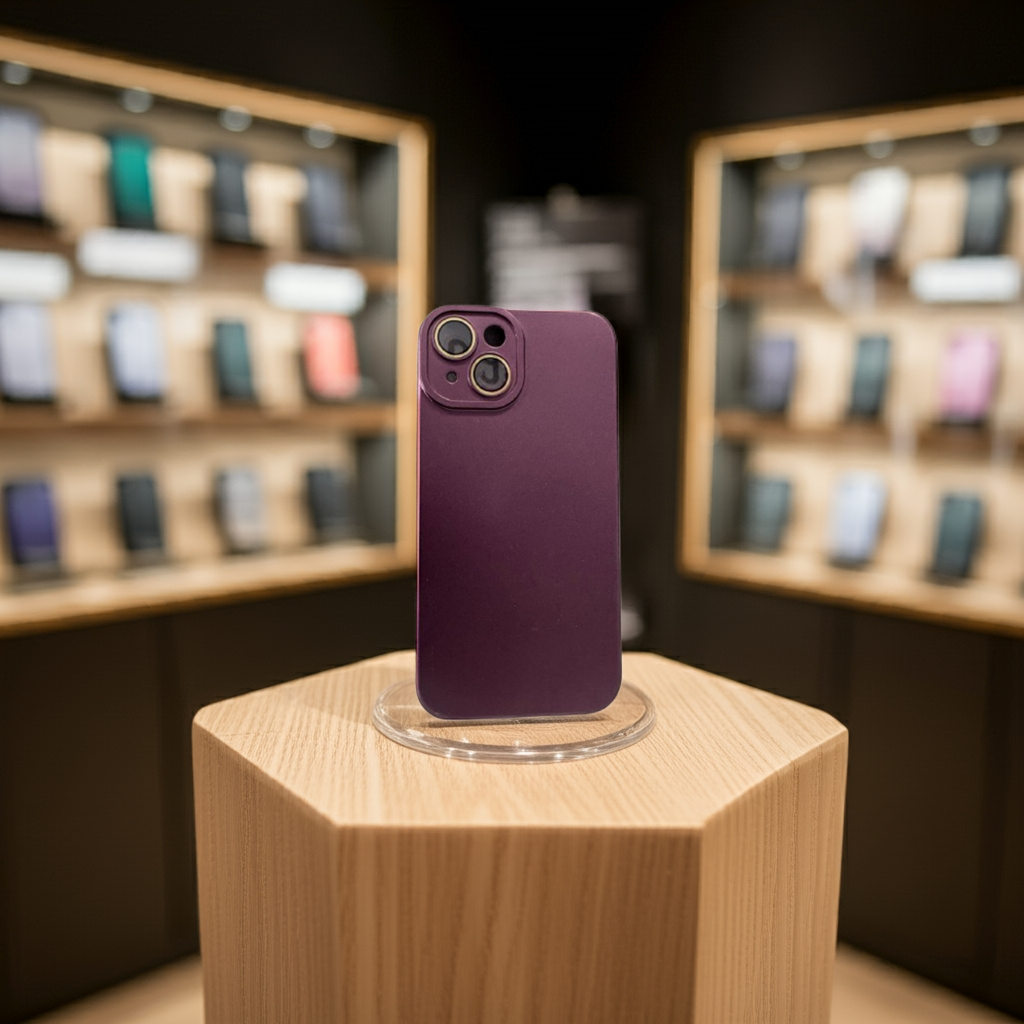 Cover colorata Iphone 14 Plus viola - MOKO