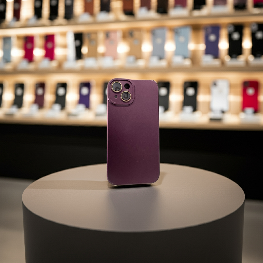 Cover colorata Iphone 14 Plus viola - MOKO