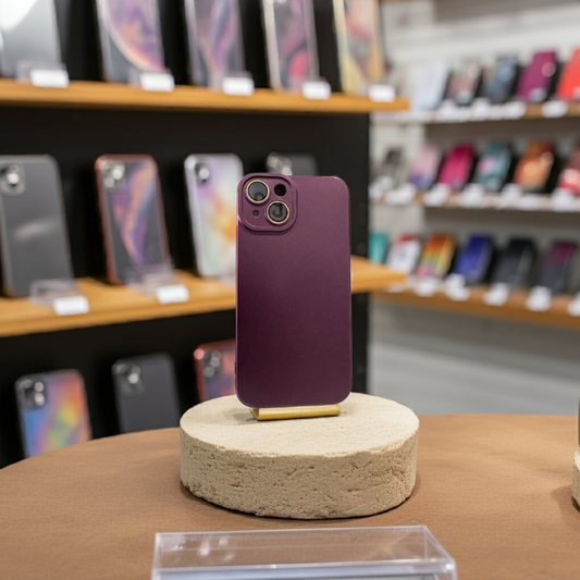 Cover colorata Iphone 14 Plus viola - MOKO