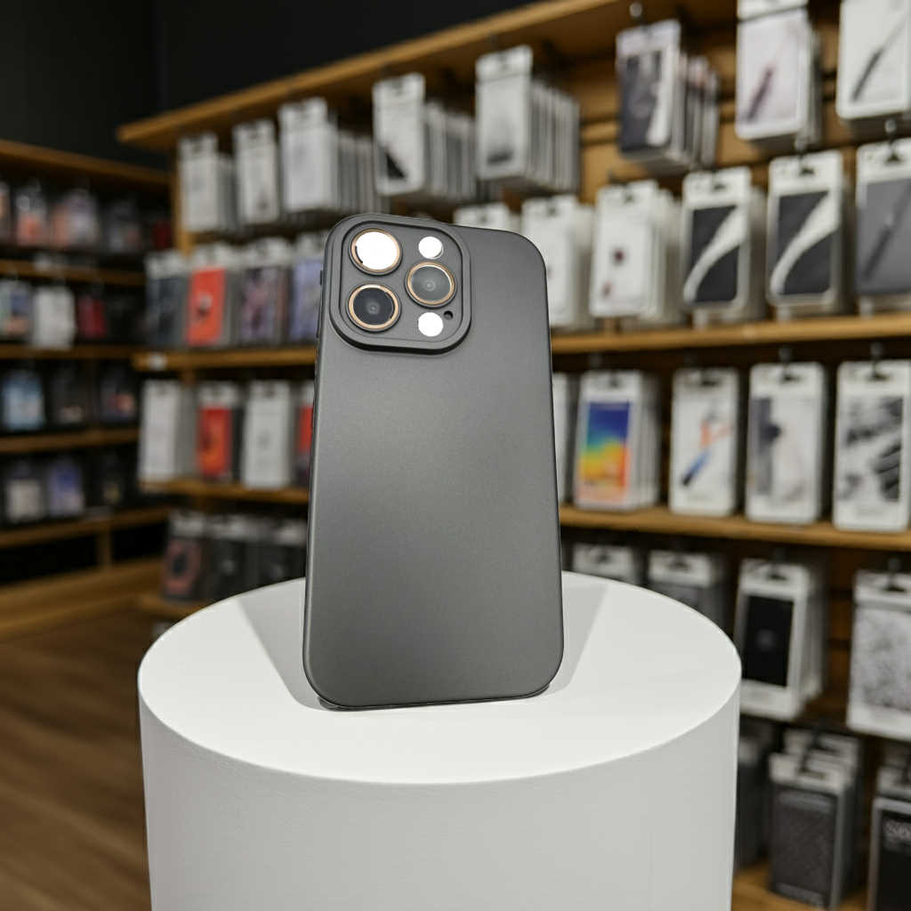 Cover colorata Iphone 14 Pro titanio - MOKO