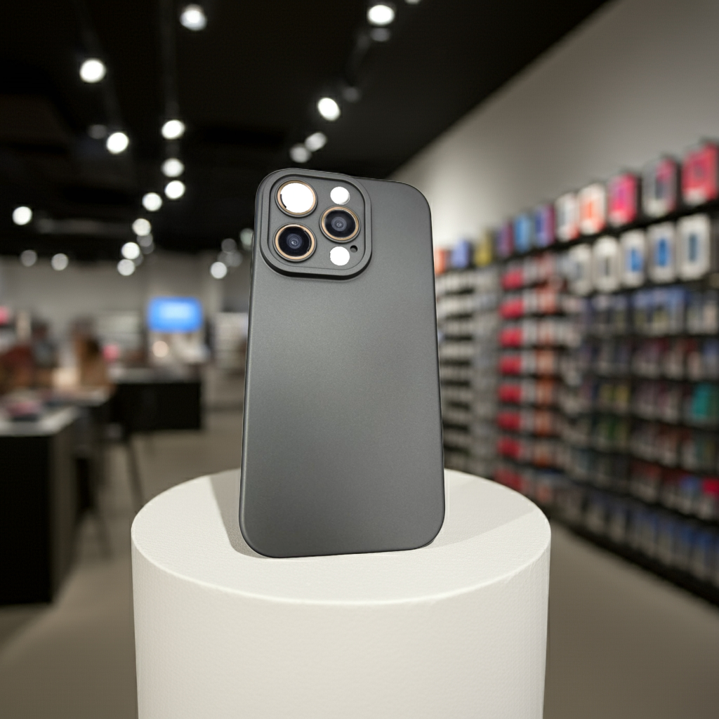 Cover colorata Iphone 14 Pro titanio - MOKO