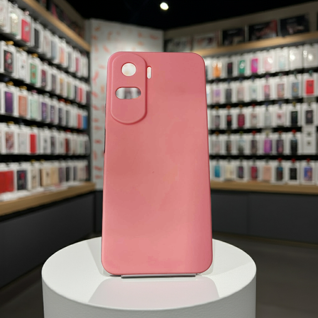 Cover Honor 90 LITE rosa - Protezione colorata e resistente - MOKO