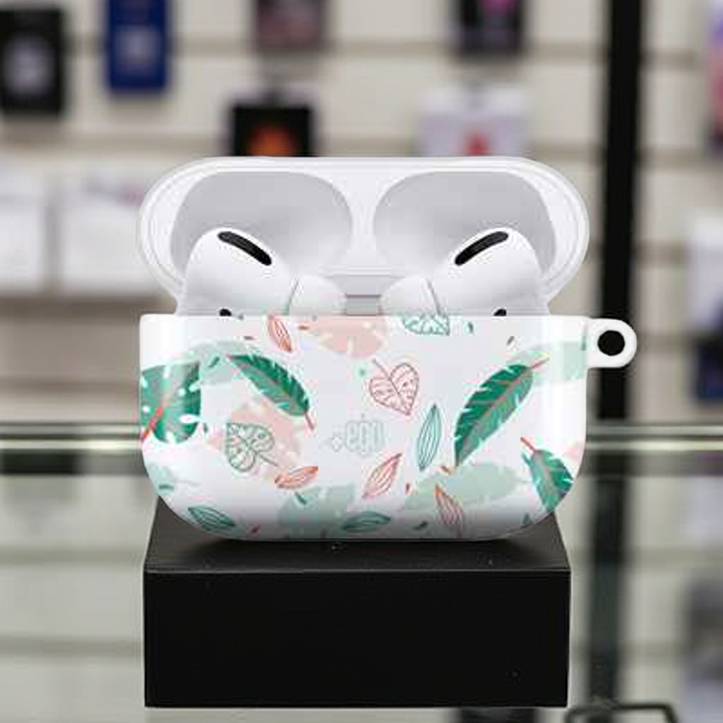 Custodia TPU Airpods Pro Tropic Jungle - Custodia Auricolari Tropic Jungle - MOKO