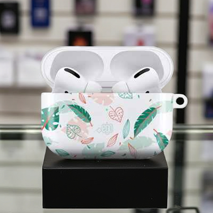 Custodia TPU Airpods Pro Tropic Jungle - Custodia Auricolari Tropic Jungle - MOKO