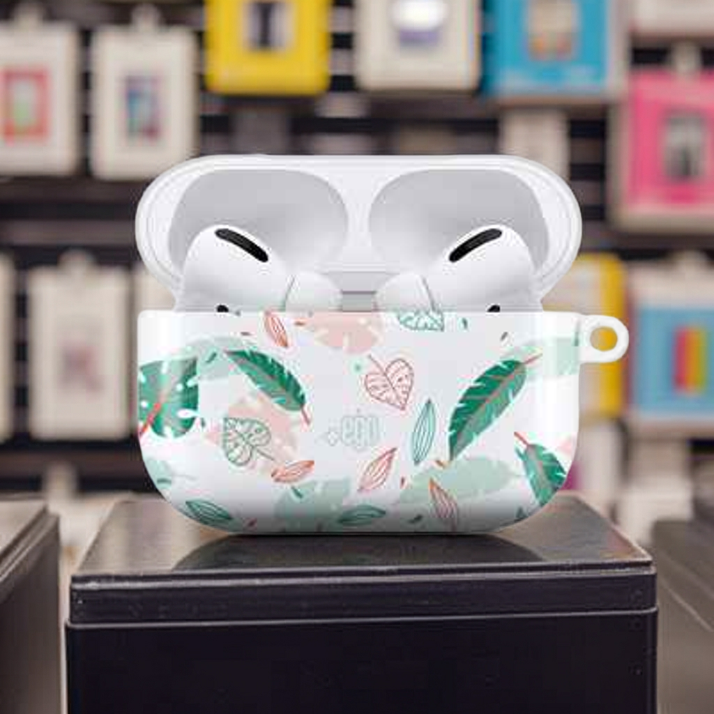 Custodia TPU Airpods Pro Tropic Jungle - Custodia Auricolari Tropic Jungle - MOKO