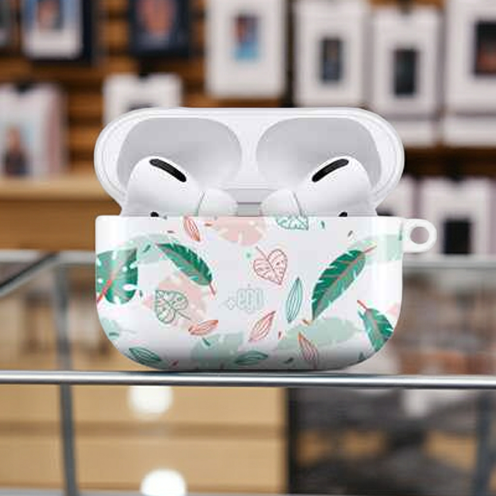 Custodia TPU Airpods Pro Tropic Jungle - Custodia Auricolari Tropic Jungle - MOKO