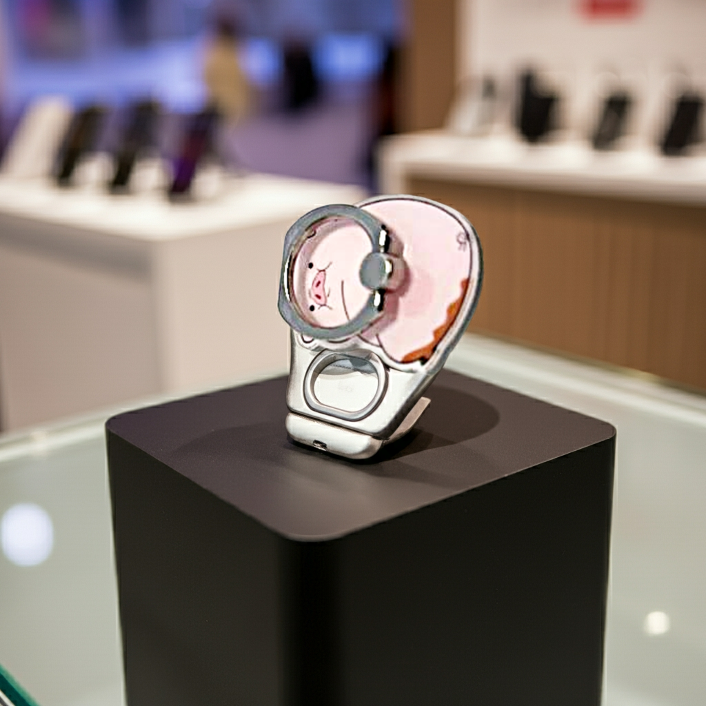 Anello smartphone pig elegante e versatile per ogni occasione - MOKO