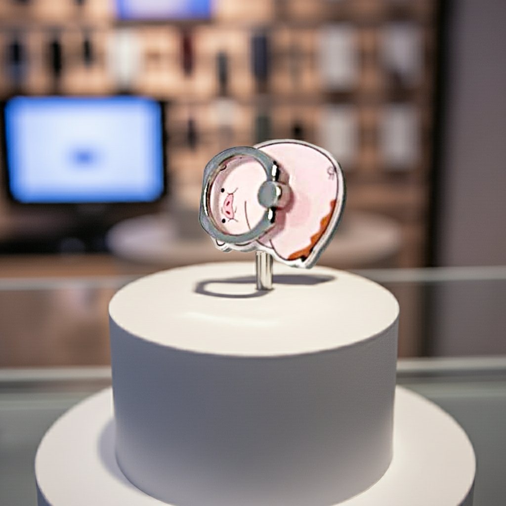 Anello smartphone pig elegante e versatile per ogni occasione - MOKO